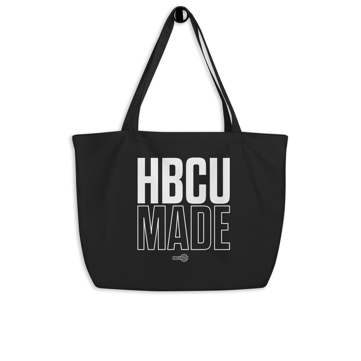 HBCU Made Large Organic Tote Bag - HBCU Buzz Shop