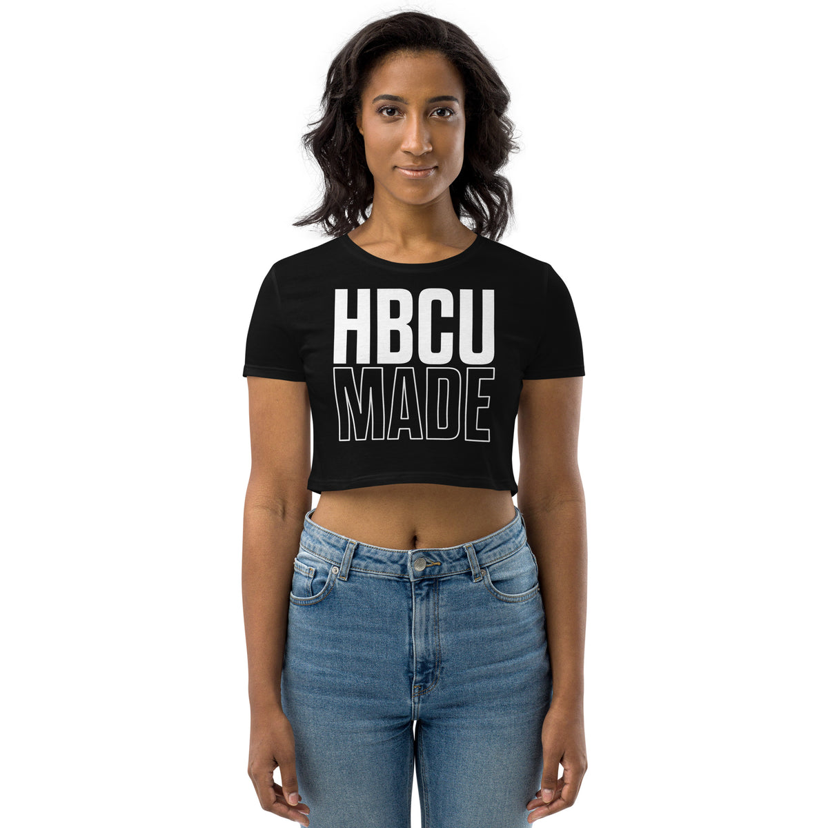 HBCU Made Crop Top - HBCU Buzz Shop