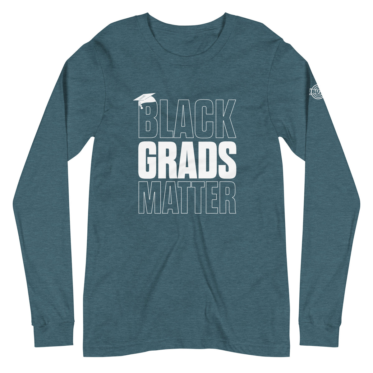 Black Grads Matter Unisex Long Sleeve Tee - HBCU Buzz Shop