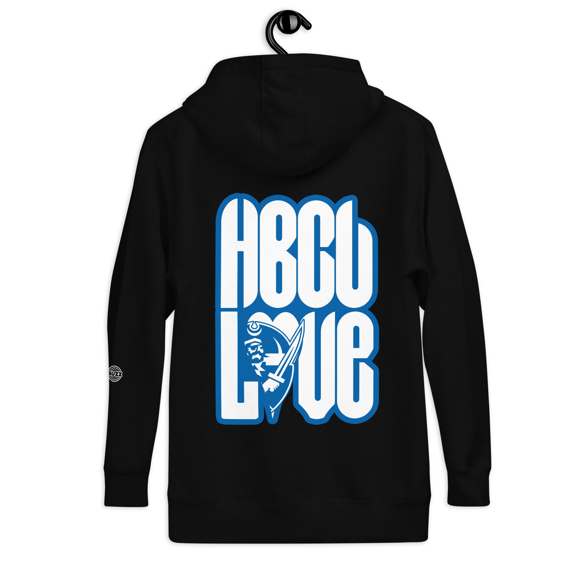 Hampton HBCU LOVE Hoodie - HBCU Buzz Shop