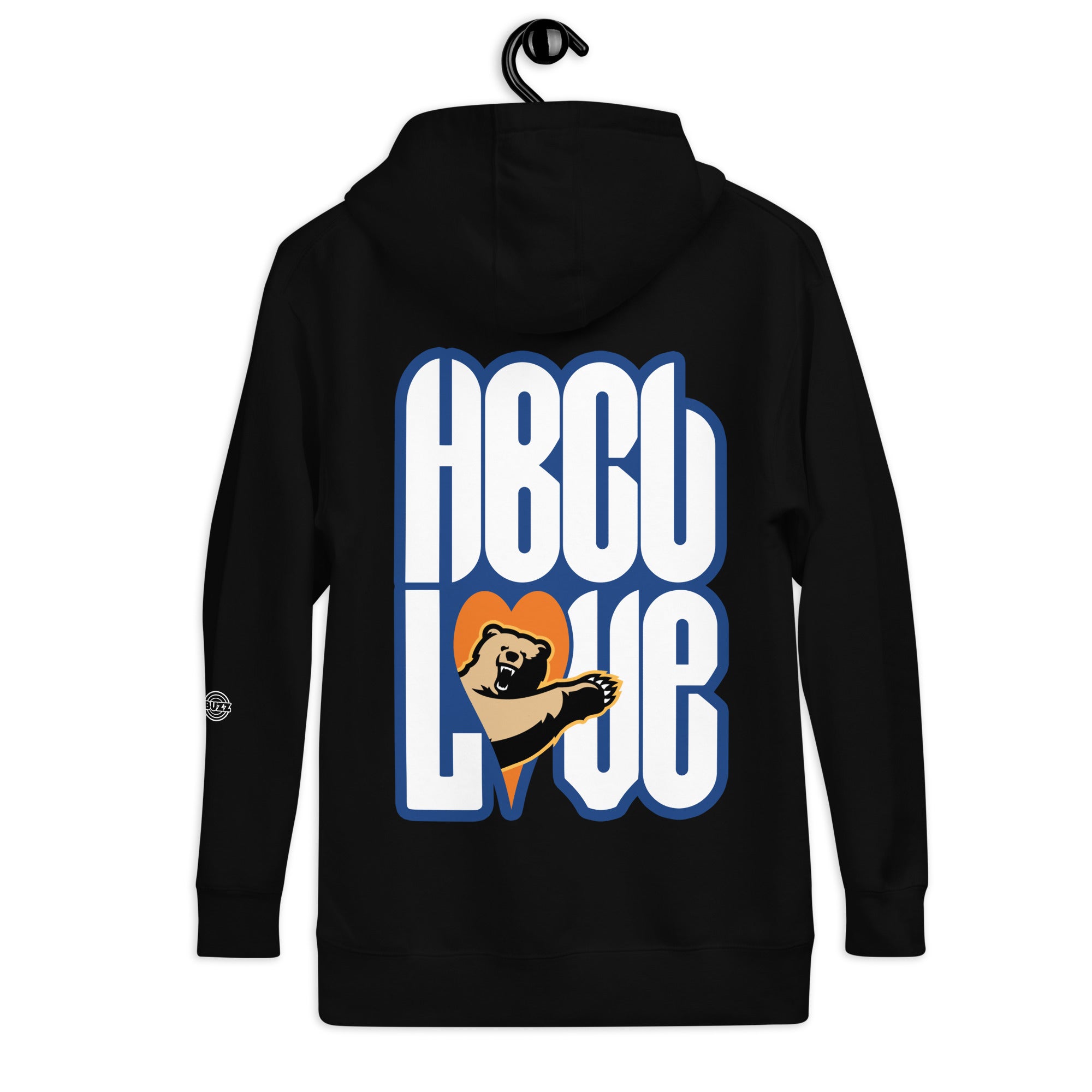Morgan HBCU LOVE Hoodie - HBCU Buzz Shop