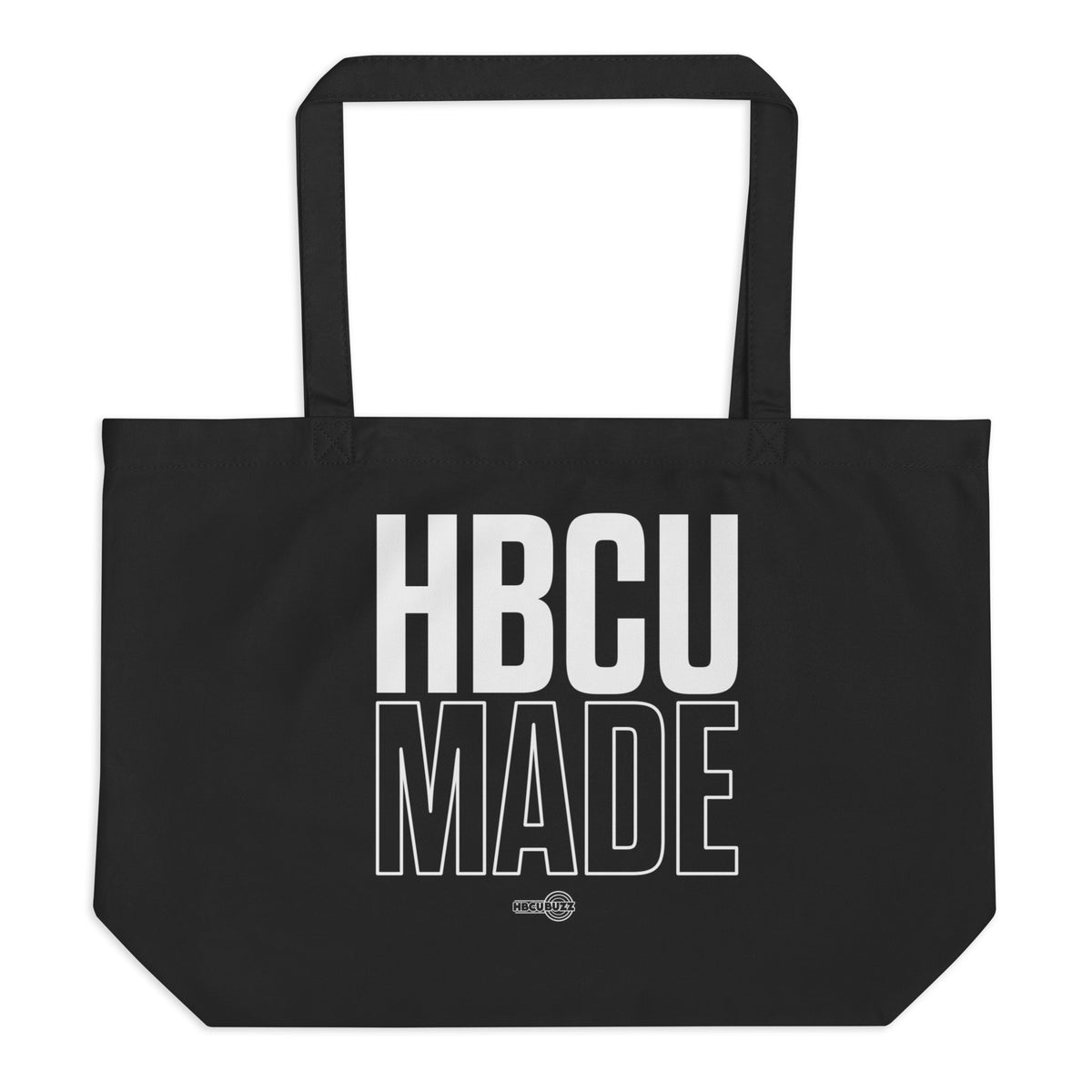 HBCU Made Large Organic Tote Bag - HBCU Buzz Shop