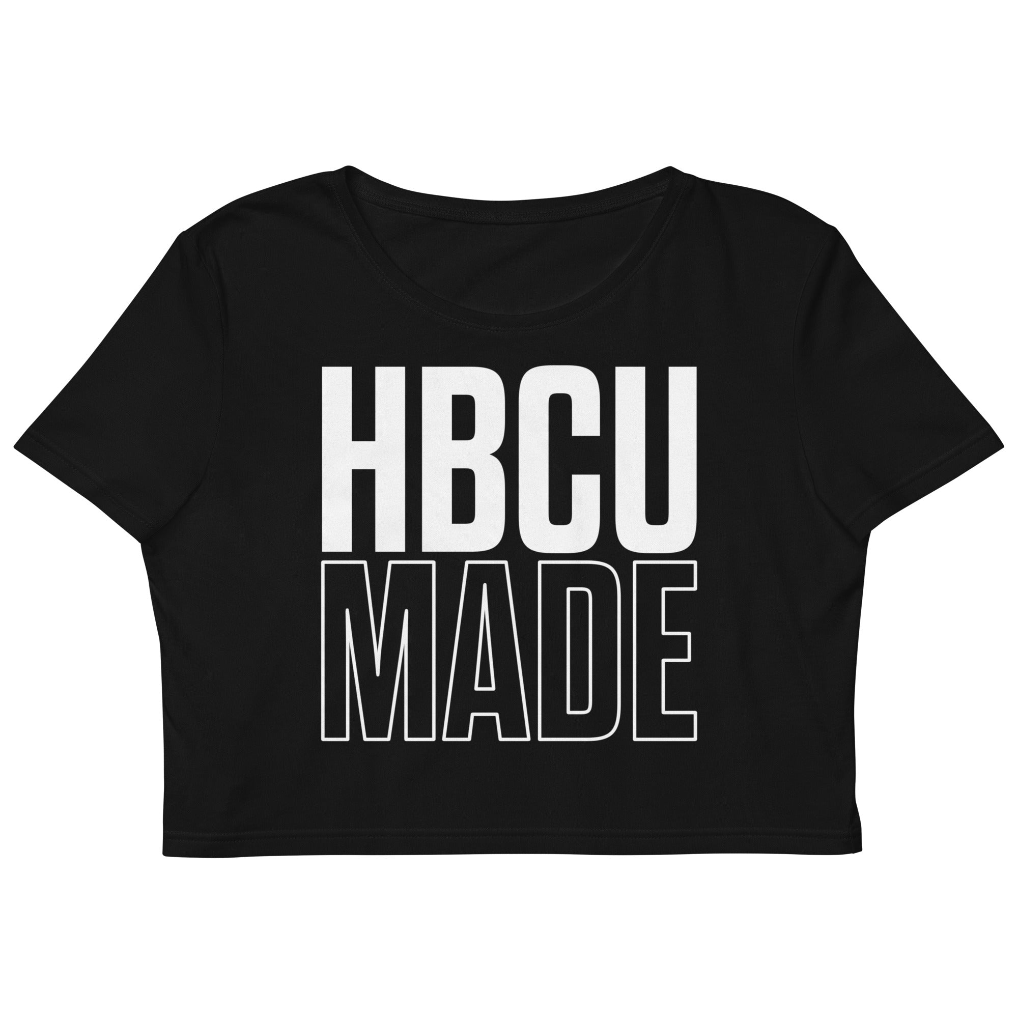 HBCU Made Crop Top - HBCU Buzz Shop