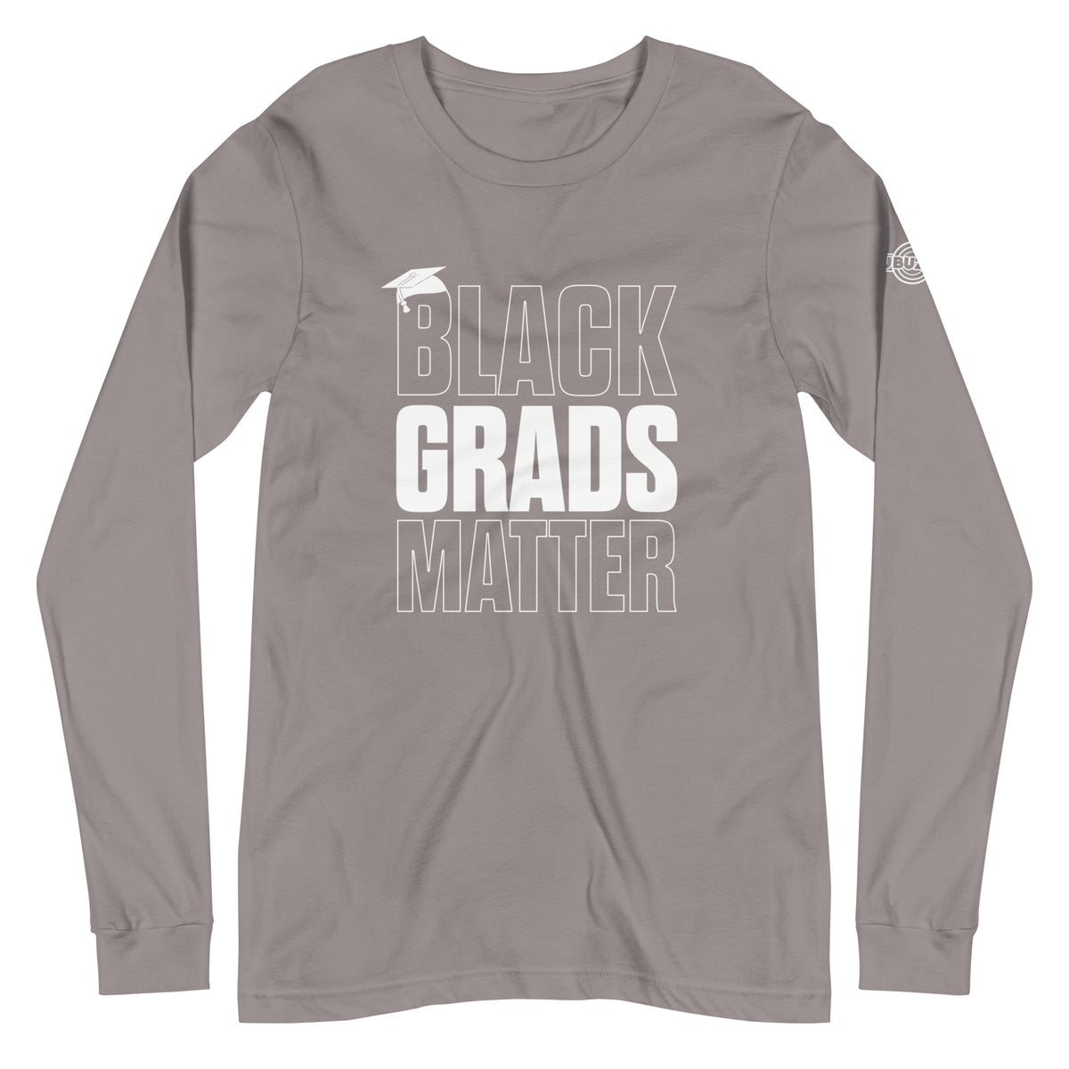 Black Grads Matter Unisex Long Sleeve Tee - HBCU Buzz Shop