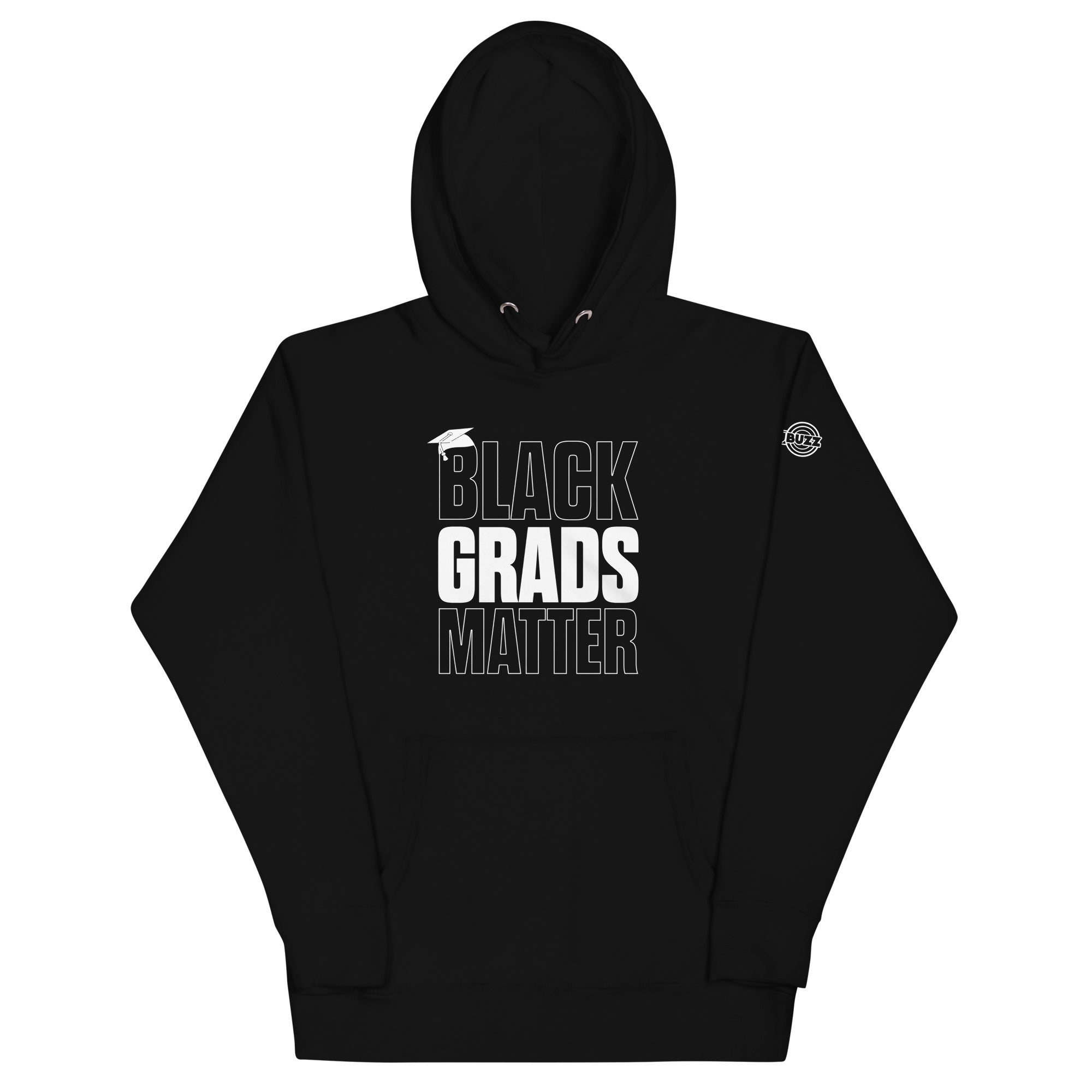 Black Grads Matter Unisex Hoodie - HBCU Buzz Shop