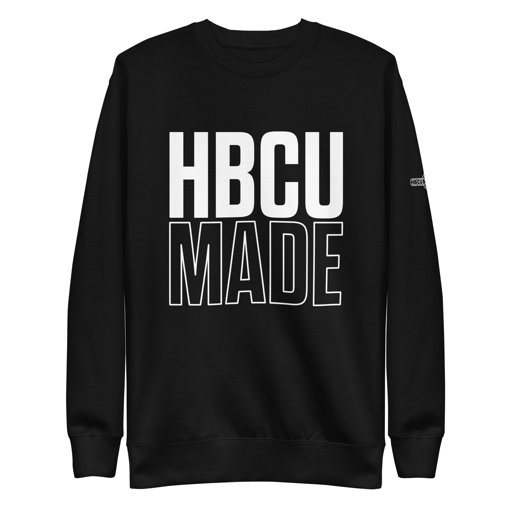 HBCU Made Unisex Sweatshirt - HBCU Buzz Shop